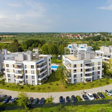 Sunshine Lägenhet Ustronie Morskie