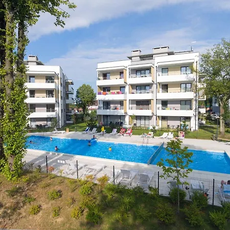 Lägenhet Sunshine Ustronie Morskie