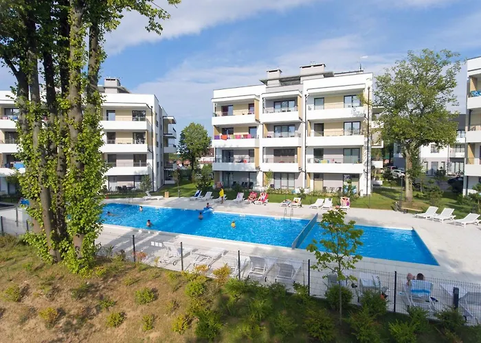 Lägenhet Sunshine Ustronie Morskie